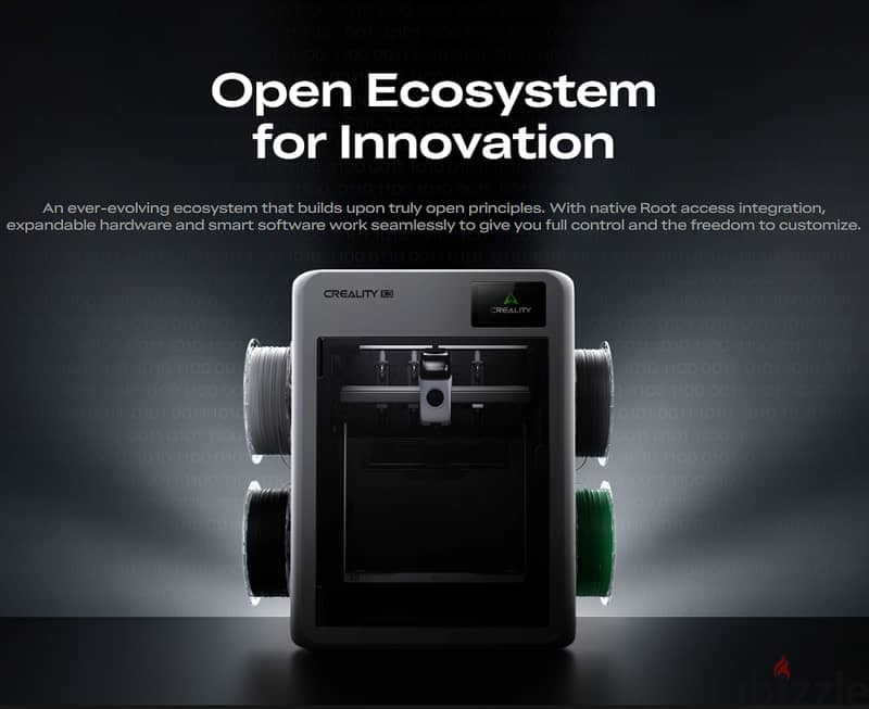 New! Coming Soon! Creality-K3 Flagship 3D Printer.  Beyond Nozzles\Conquer Materials. Pre-Order No 3
