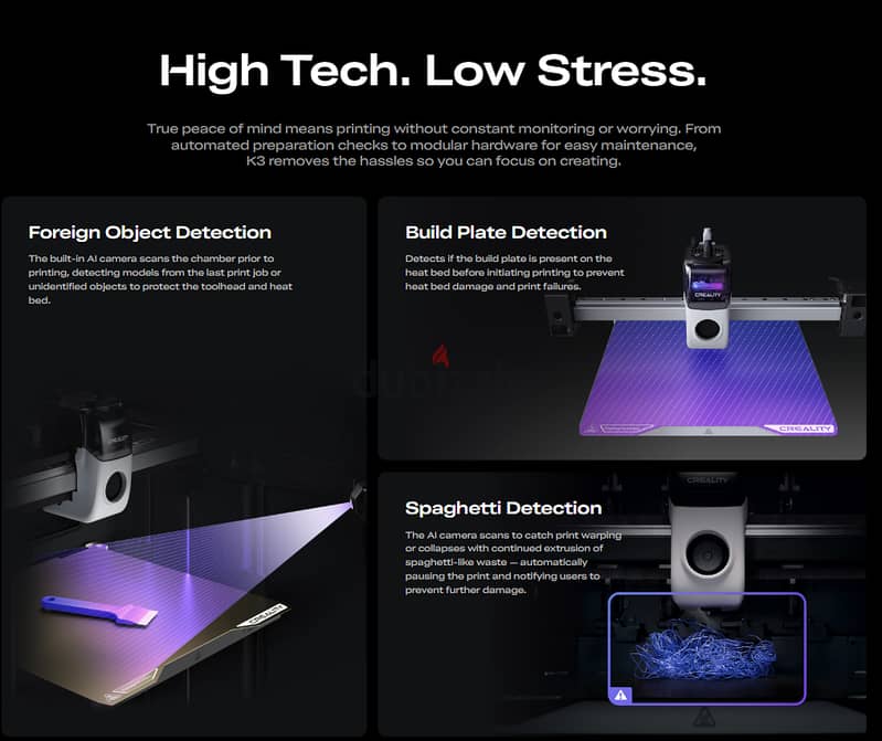 New! Coming Soon! Creality-K3 Flagship 3D Printer.  Beyond Nozzles\Conquer Materials. Pre-Order No 5