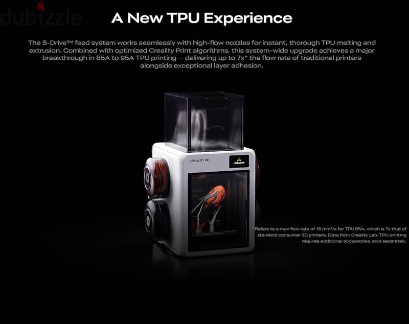 New! Coming Soon! Creality-K3 Flagship 3D Printer.  Beyond Nozzles\Conquer Materials. Pre-Order No 12