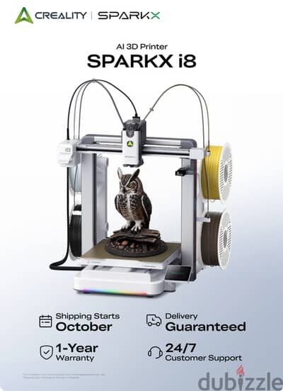 New! Coming Soon Creality-SPARKX i8 3D PrinterPre-Order Now