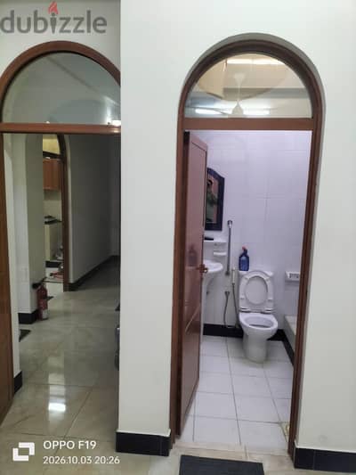 single room with attach wash room for rent in a flat on monthly