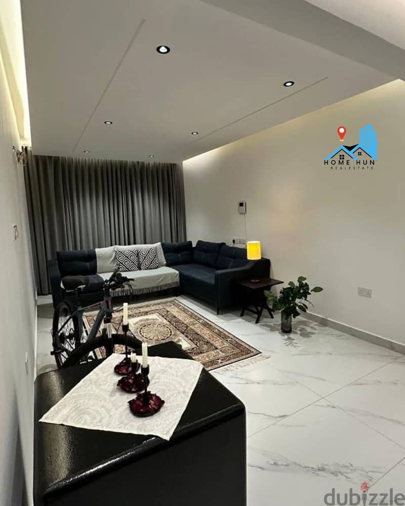 QURUM | FULLY FURNISHED 2BHK MODERN APARTMENT 3