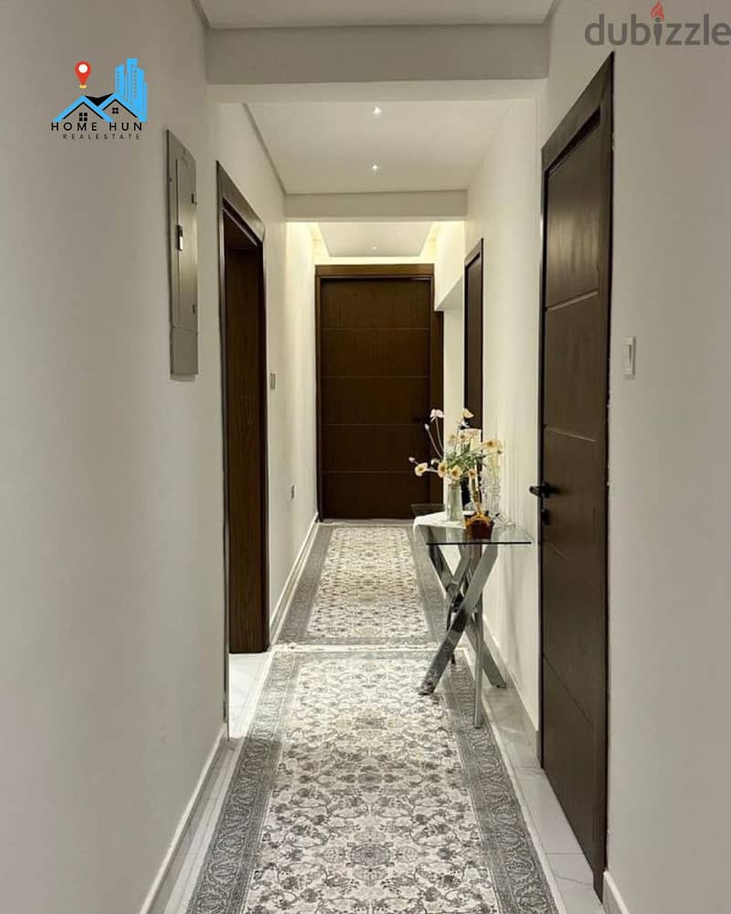 QURUM | FULLY FURNISHED 2BHK MODERN APARTMENT 5