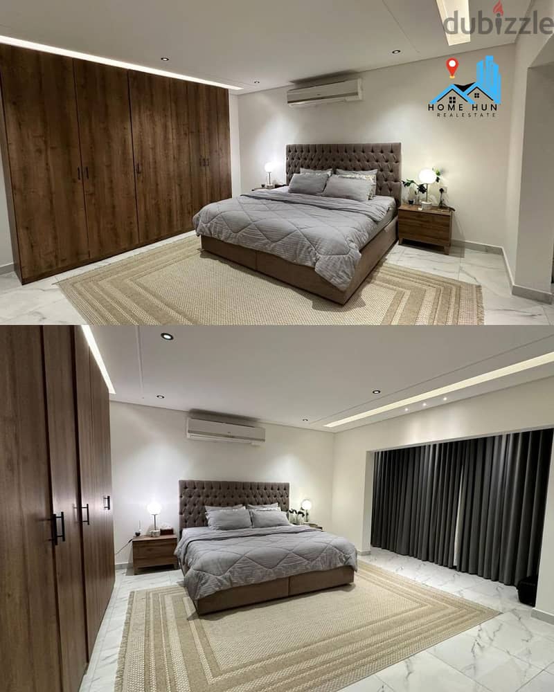 QURUM | FULLY FURNISHED 2BHK MODERN APARTMENT 6