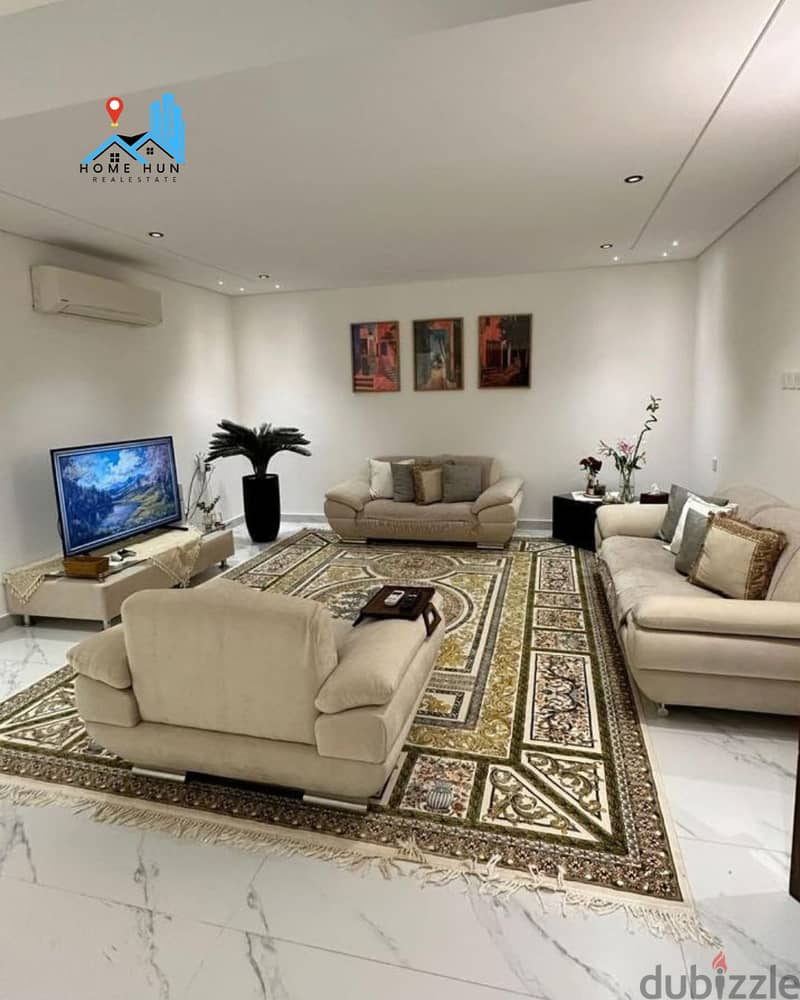 QURUM | FULLY FURNISHED 2BHK MODERN APARTMENT 7