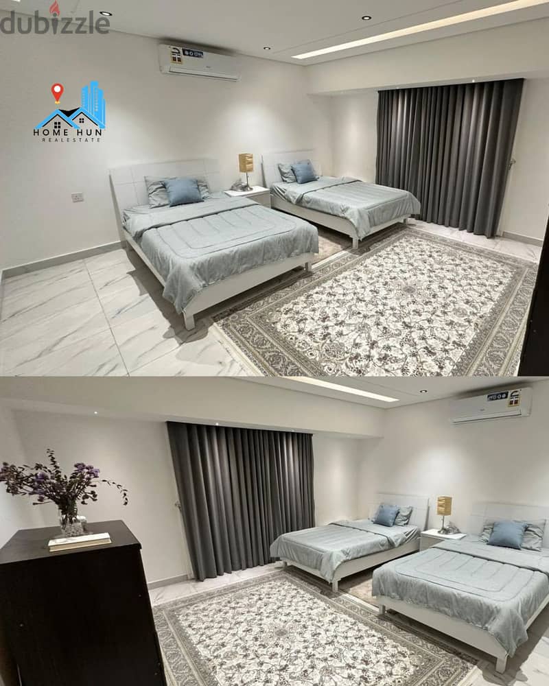 QURUM | FULLY FURNISHED 2BHK MODERN APARTMENT 9