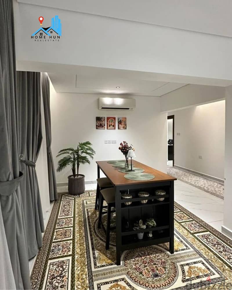 QURUM | FULLY FURNISHED 2BHK MODERN APARTMENT 11