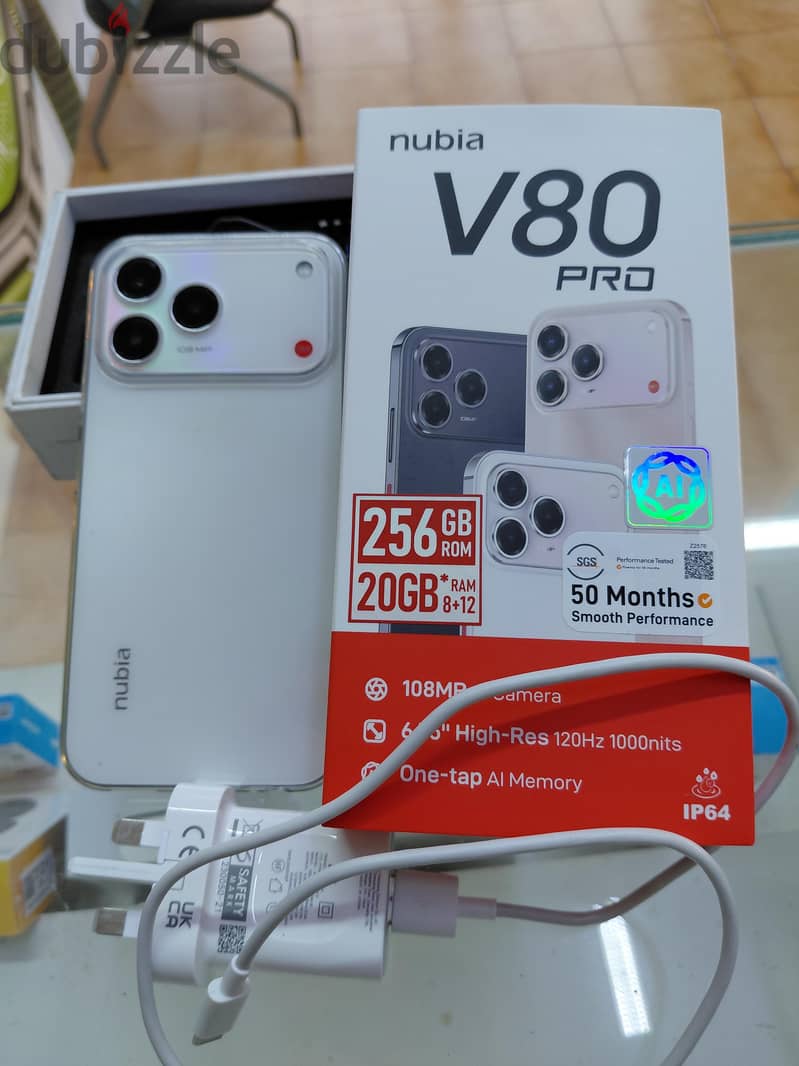 ZTE nubia V80 1