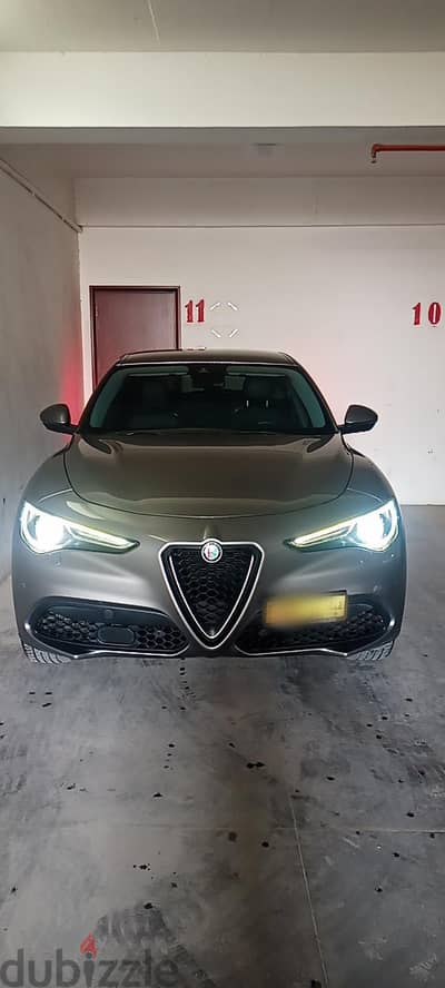 Alfa Romeo STELVIO 2018