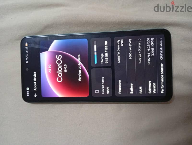 OPPO A5 5G 2