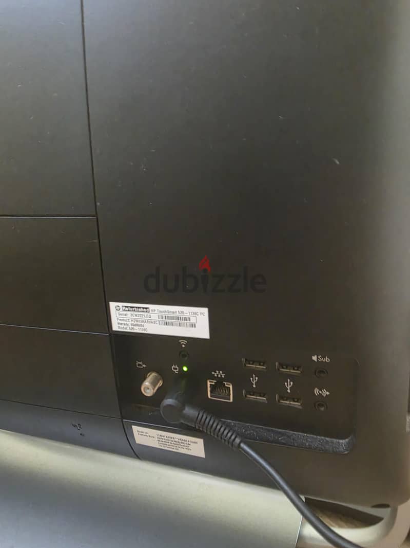 HP Touchsmart520 4