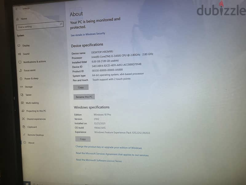 HP Touchsmart520 5