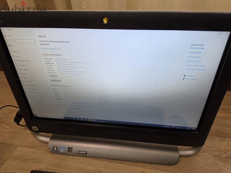 HP Touchsmart520 6