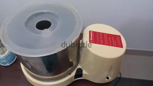Premier make wet grinder