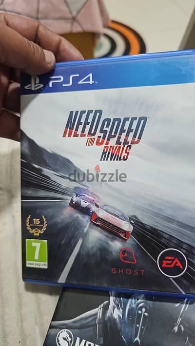 NEED FOR SPEED RIVAL