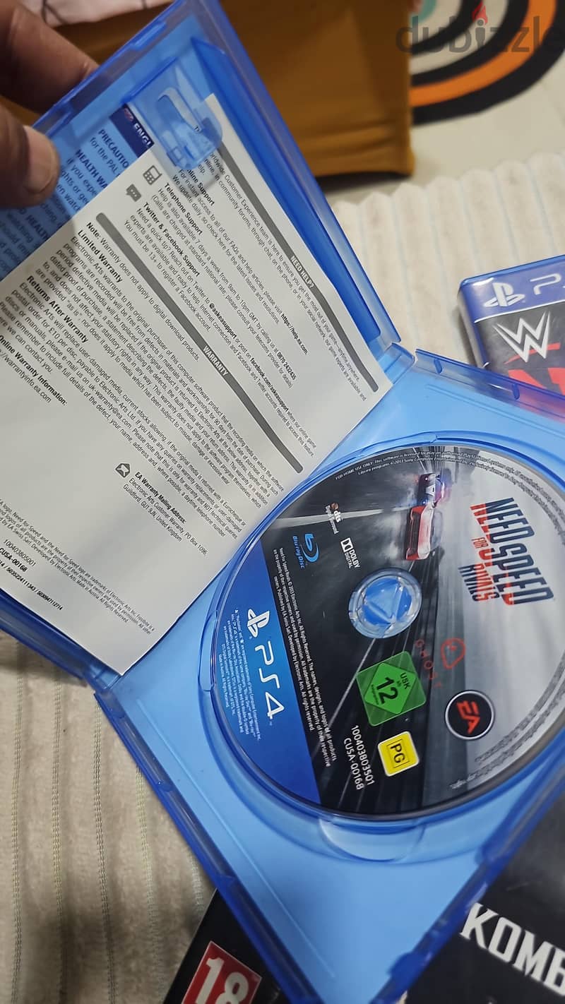 NEED FOR SPEED RIVAL 1