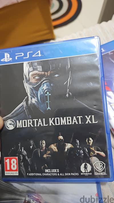 MORTAL KOMBAT XL