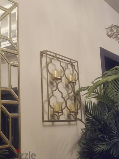 wall candle holders for sale