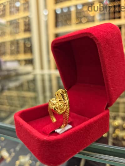 Ring Gold 21 karat