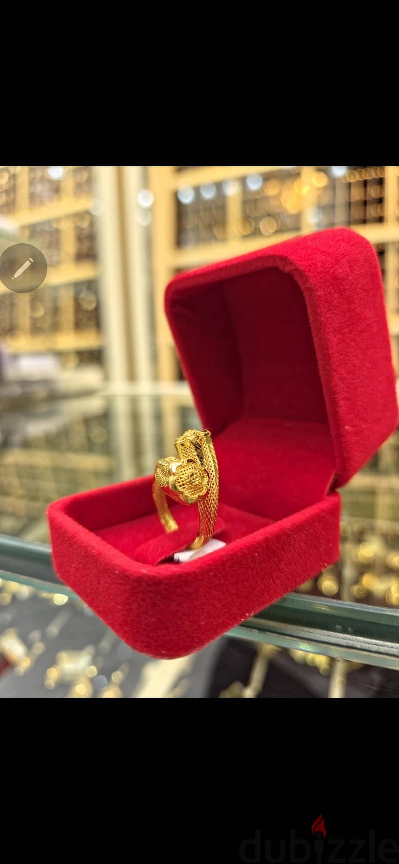 Ring Gold 21 karat 1