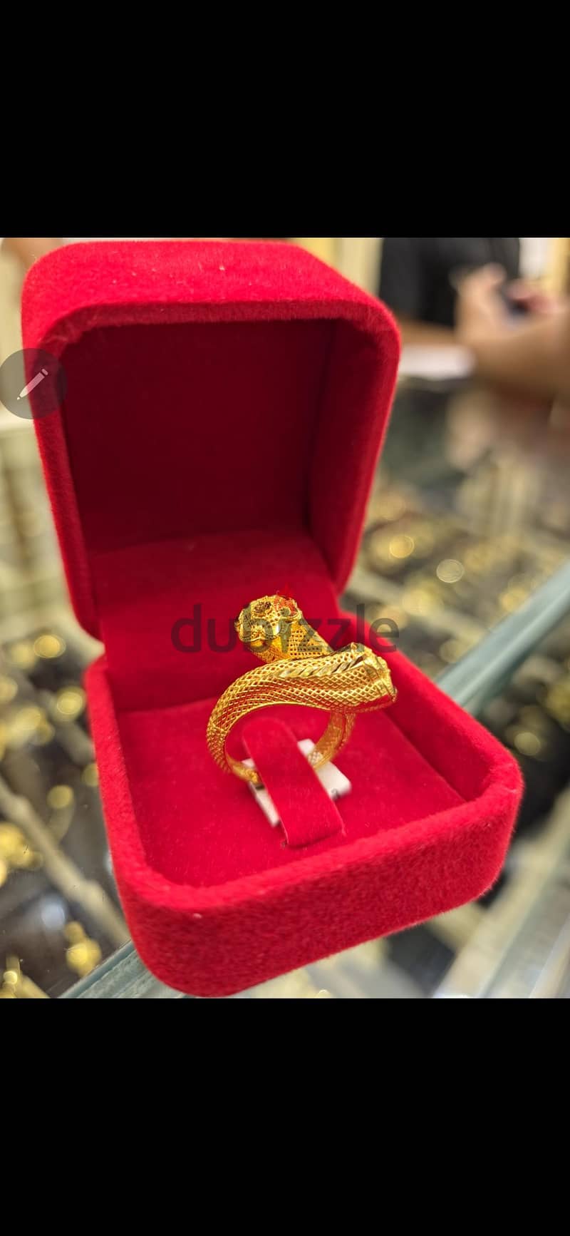 Ring Gold 21 karat 2