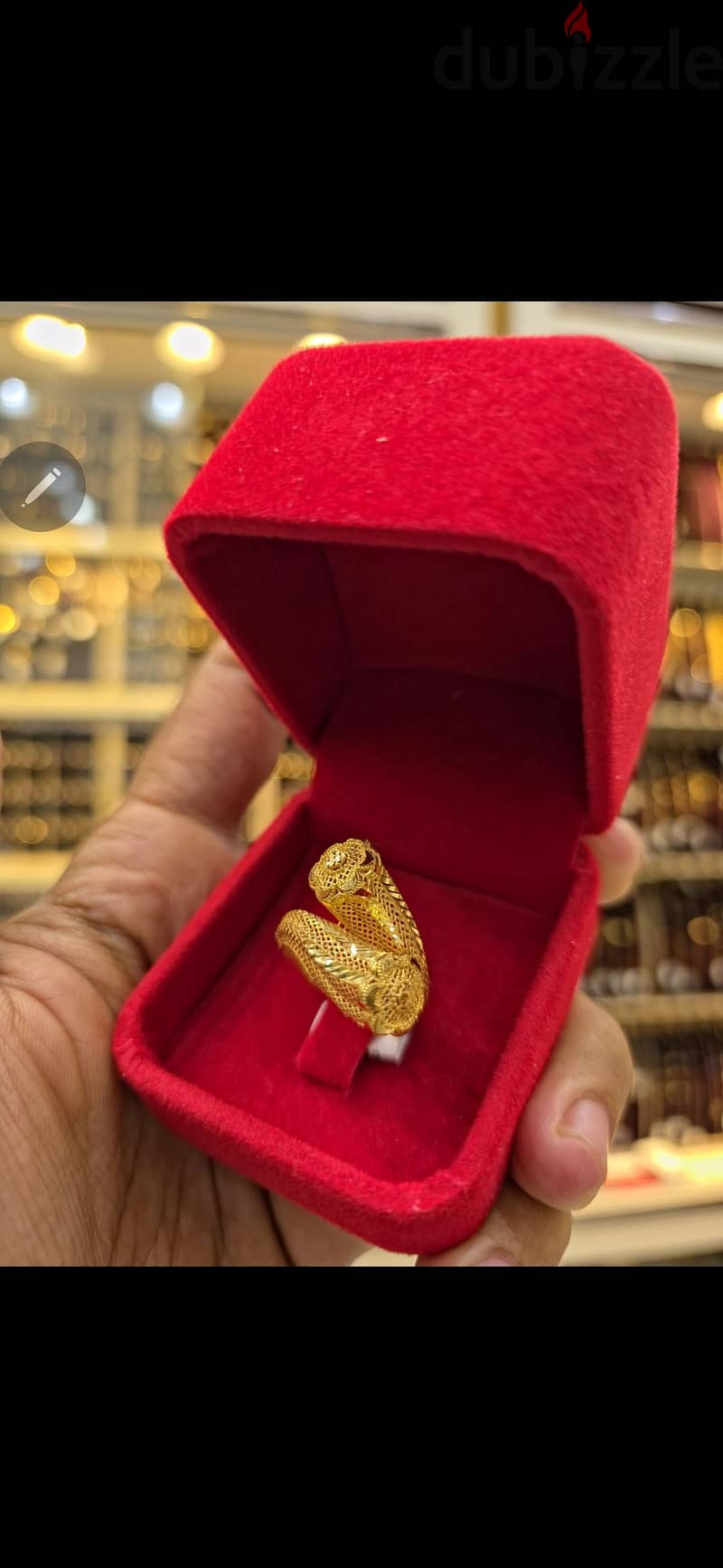 Ring Gold 21 karat 3