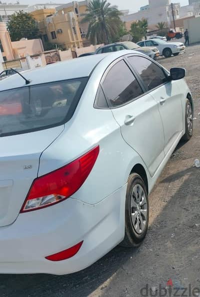 accent 2016 model