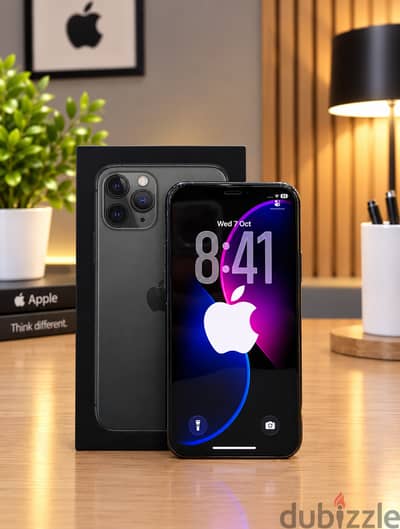 Apple iPhone 11 Pro 64GB Battery Health-90%  Midnight Green Color Excellent Condition with Box