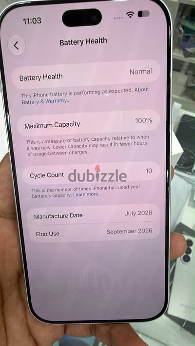 Apple - iPhone 18pro 1TB , just open box, like new