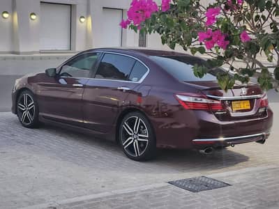 Honda Accord 2017