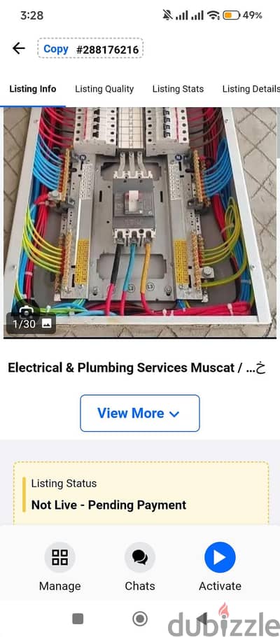 electric work