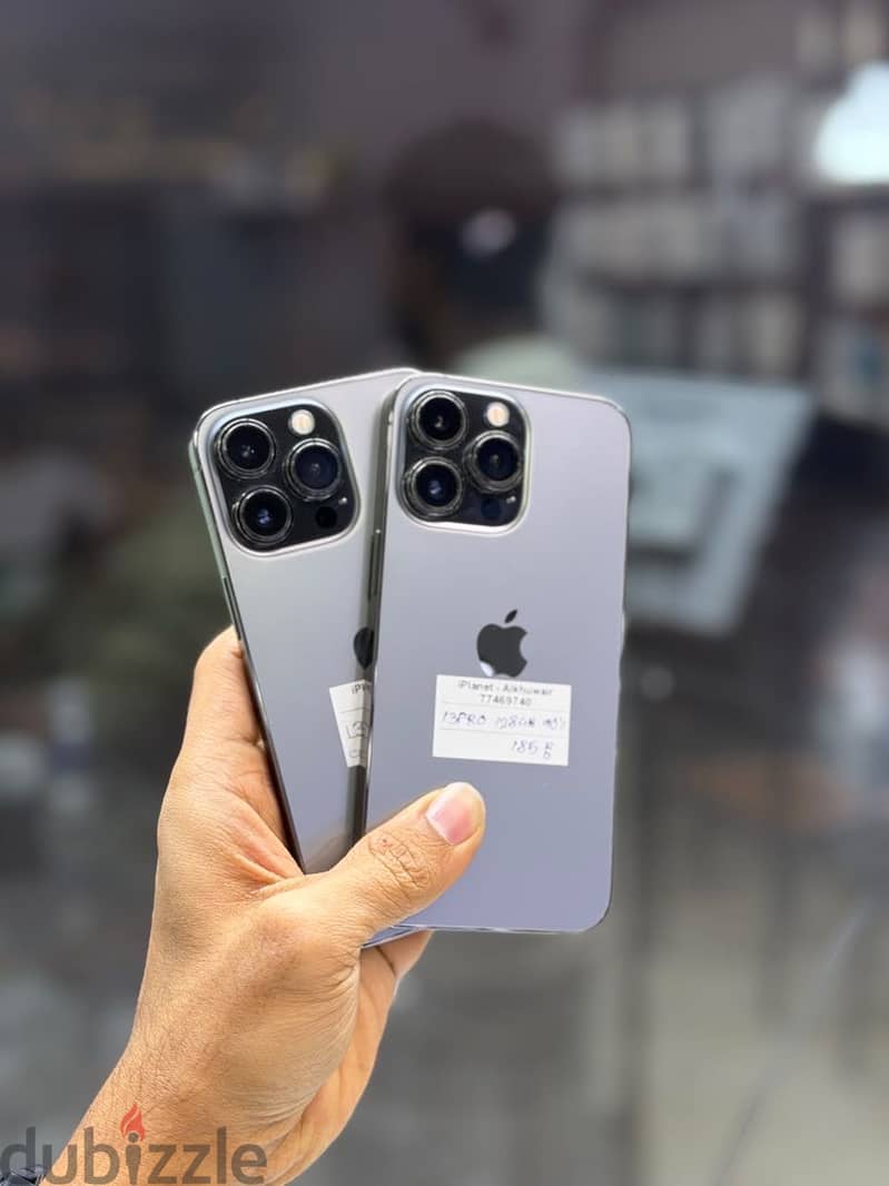 Apple - iPhone 13 Pro/13 Pro Max 128 GB - 14 Pro Max 256 GB - ايفون 1