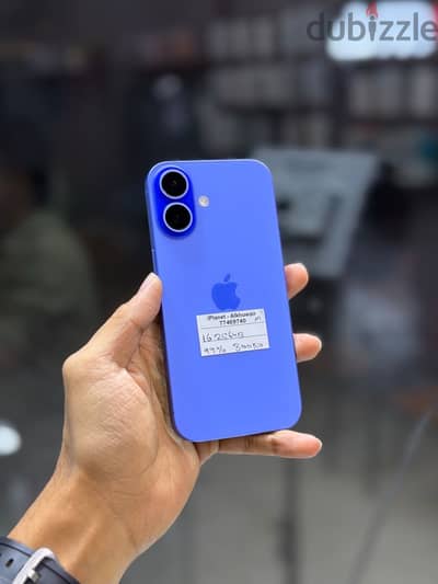 Apple - iPhone 16 - 256 GB - ايفون - Best working device