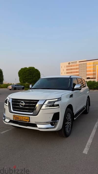 Nissan Patrol 2021