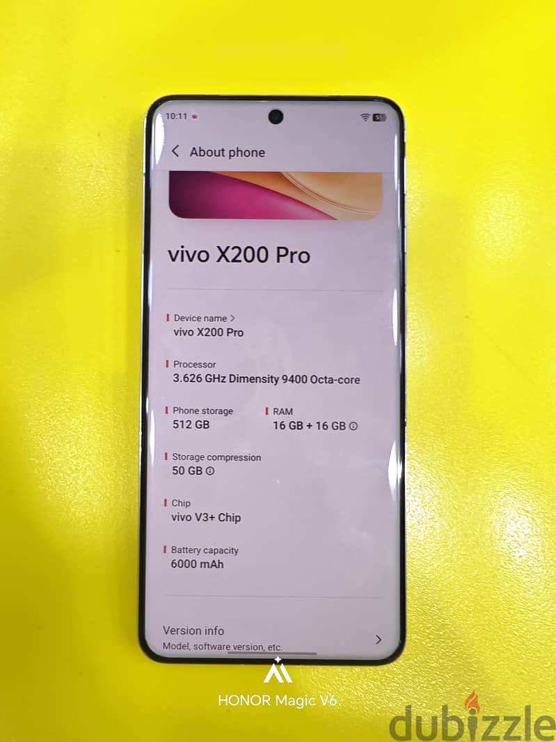 Vivo x200 pro 1