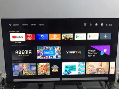 Tcl android smart tv 43inchs is available for sale