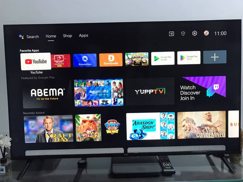 Tcl android smart tv 43inchs is available for sale 1