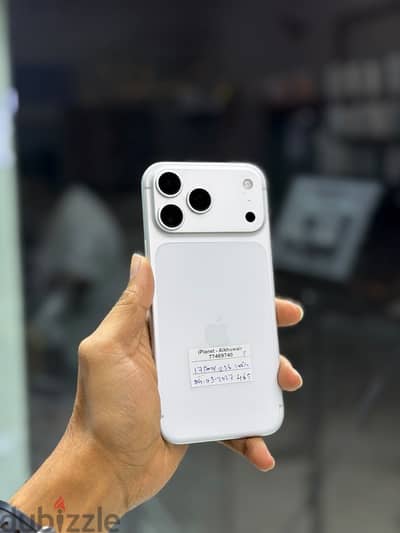 Apple - iPhone 17 Pro Max 256 GB - ايفون - Best condition device