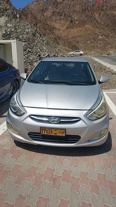 For Sale Hyundai 1.6 Accent 2016