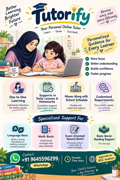 Personal online Tutor