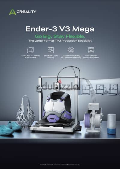NewComing SoonCreality-Ender-3 V3 Mega Combo 3D PrinterPre-or