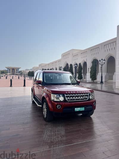 Land Rover LR4 2015
