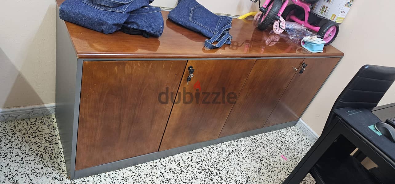 4 door storage cabinet 1
