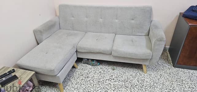 L shape Sofa 3 seater