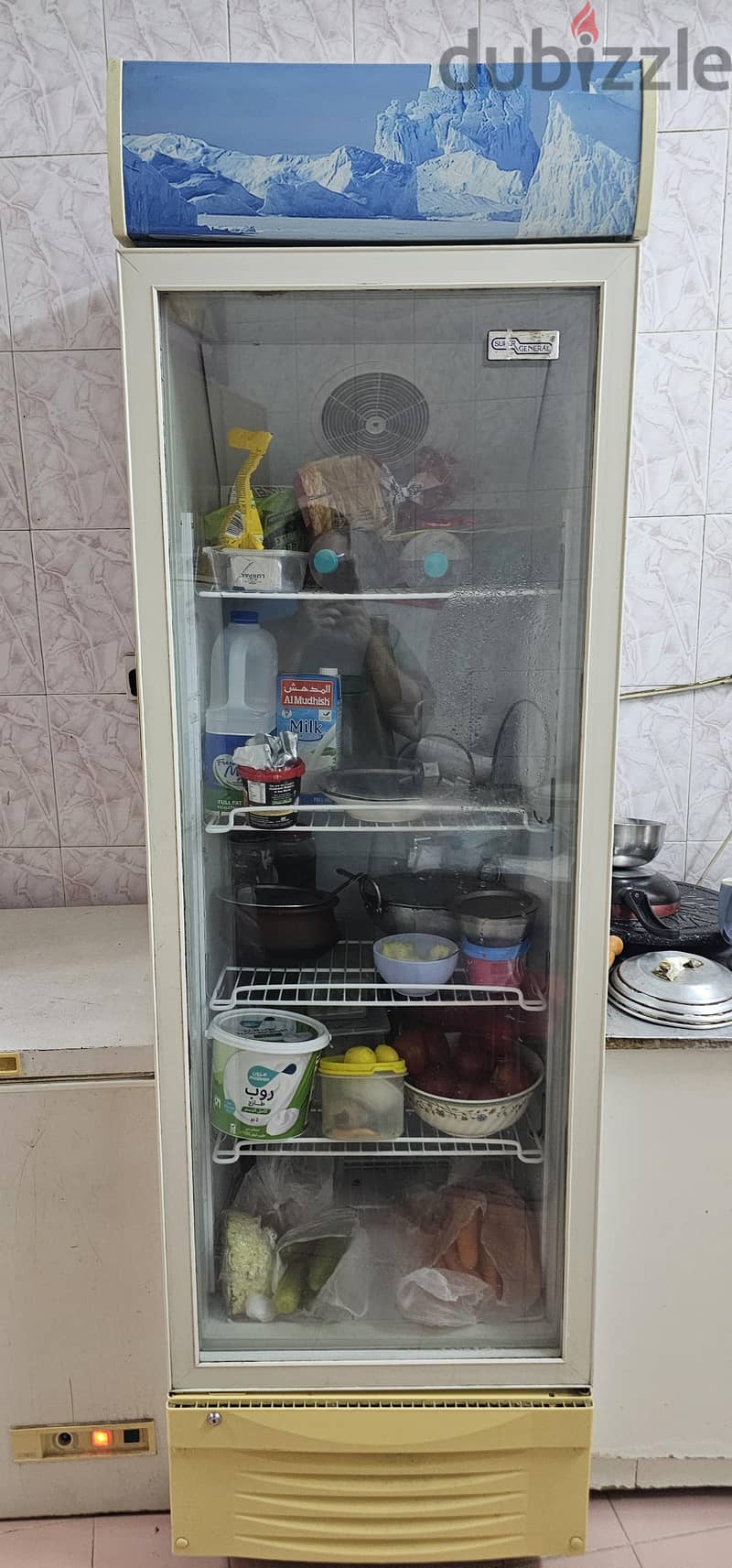 Super General chiller fridge refrigerator 1