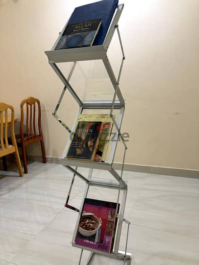 Foldable Book/ Magazine stand for sale