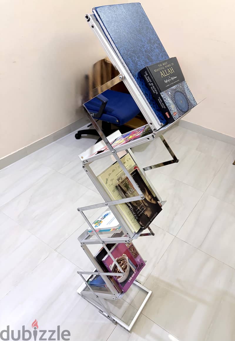 Foldable Book/ Magazine stand for sale 1