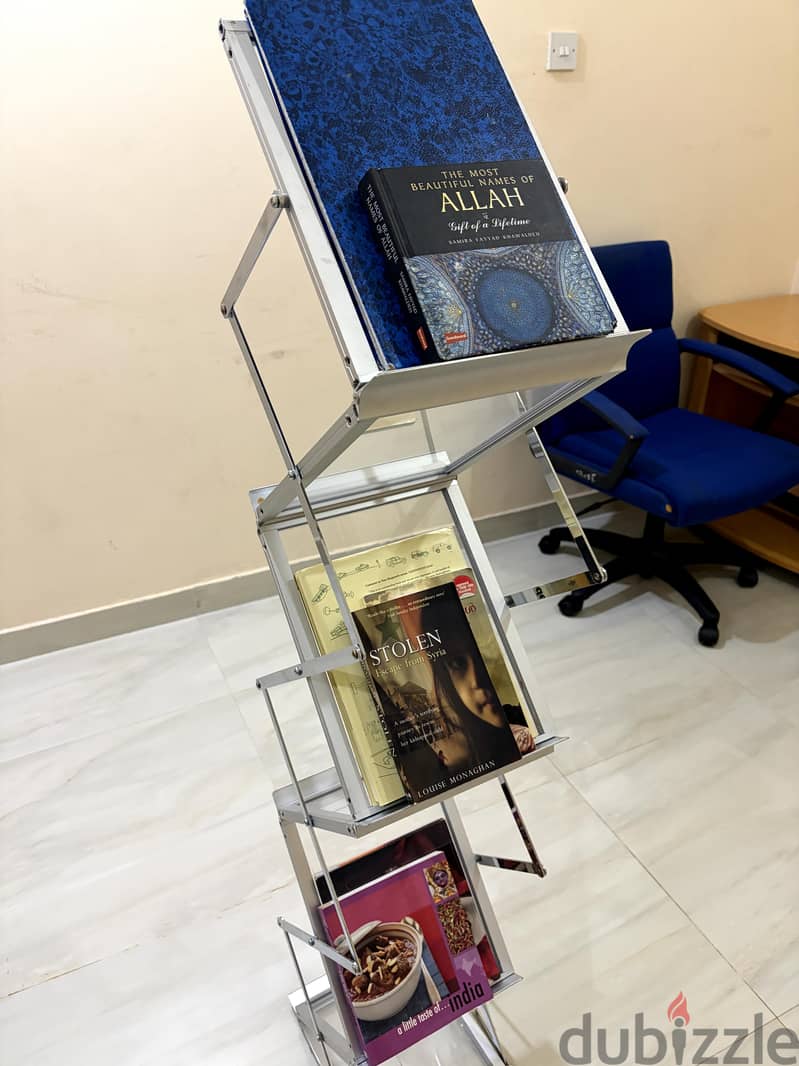Foldable Book/ Magazine stand for sale 2