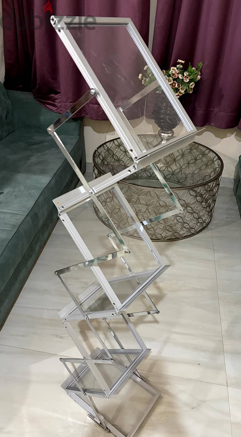 Foldable Book/ Magazine stand for sale 4