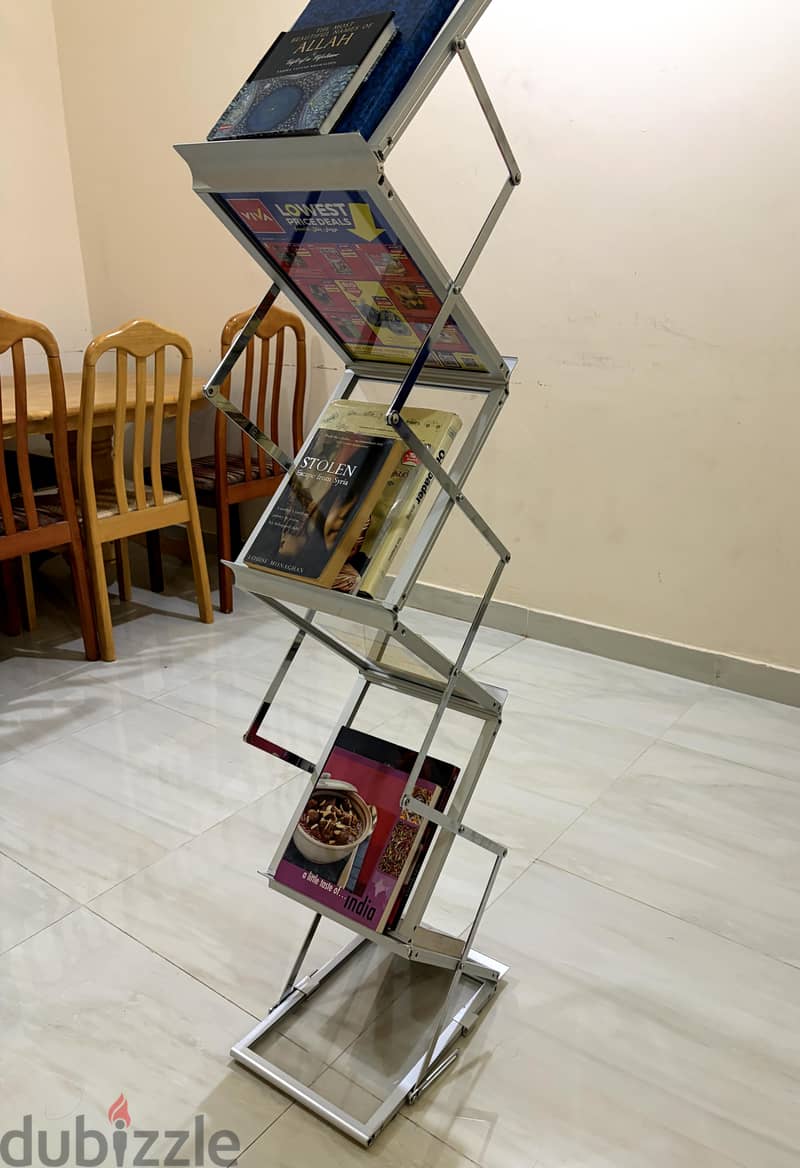 Foldable Book/ Magazine stand for sale 6